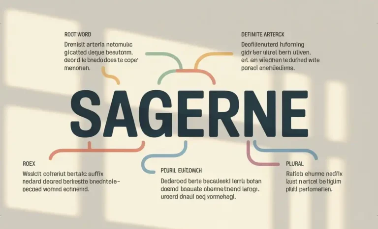 Sagerne